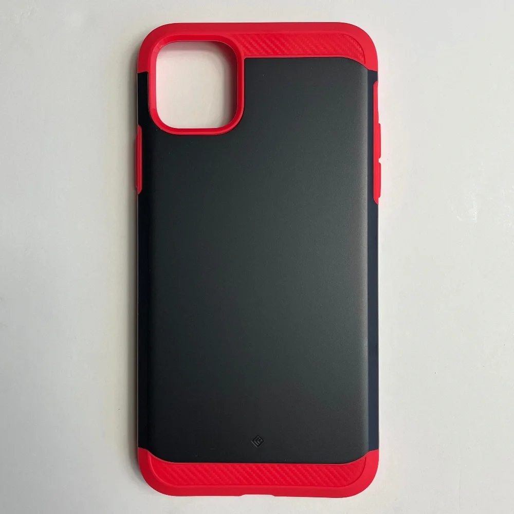 Caseology Red & Black iPhone 11 Pro Max Case